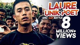 Laure Vs Unik Poet Epic Rap Battle  Raw Barz [upl. by Resaec]