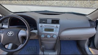 Coverlay®20072011 Toyota Camry dash cover installation Part 11711LL [upl. by Didi]