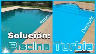 Agua de Piscina Cristalina  Bricos Caseros [upl. by Imhsar]