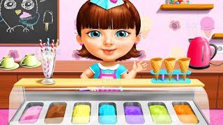 Sweet Baby Girl Summer Fun 2  Learn to Make Yummy Ice Cream Gameplay for Girls [upl. by Ahso]