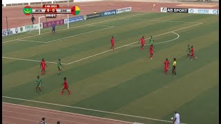 MAURITANIE VS GUINEE BISSAU CAN 2022 [upl. by Fidellas]