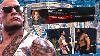 WWE 2K25 Universe Mode Has Me Worried [upl. by Georgiana]