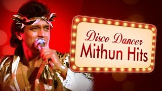 Best of Mithun Chakraborty Songs JUKEBOX HD  Evergreen Old Hindi Songs  Dance Songs [upl. by Fransen]