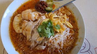 Homemade Sarawak Laksa ingredient list in description [upl. by Normandy794]