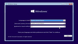 Windows 10 Format And Clean Install From CDDVD Tutorial [upl. by Lanctot]