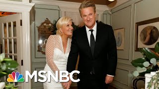 Congratulations Joe Scarborough And Mika Brzezinski  Morning Joe  MSNBC [upl. by Schuh]