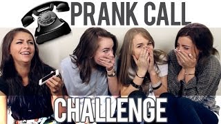 PRANK CALL CHALLENGE [upl. by Liscomb276]