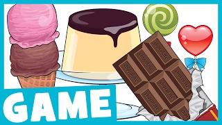 Learn Sweets for Kids  What Is It Game for Kids  Maple Leaf Learning [upl. by Manella182]