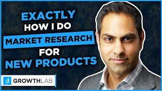 EXACTLY how I do market research for new products [upl. by Dnamra]