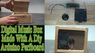 How To Make A Digital Music Box With Arduino [upl. by Elam147]