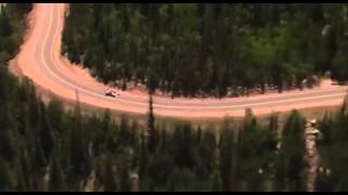 RECORD DU MONDE Sébastien LOEB Pikes Peak Peugeot 208 T 16 [upl. by Ellinet995]