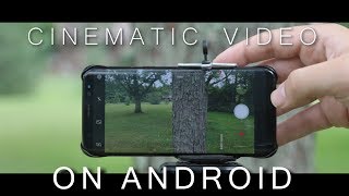 How To Make Cinematic Video On Android  FiLMiC Pro Tutorial [upl. by O'Conner]