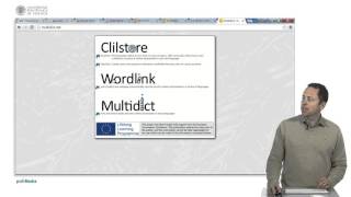 Diccionarios en Internet Proyecto Multidict   UPV [upl. by Voccola]