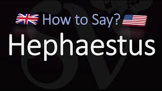 How to Pronounce Hephaestus CORRECTLY [upl. by Jereld]