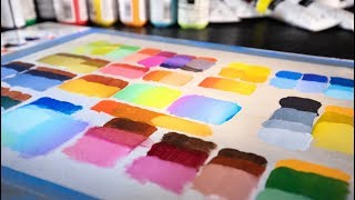 The ONLY Acrylic Colors You NEED [upl. by Lachlan]