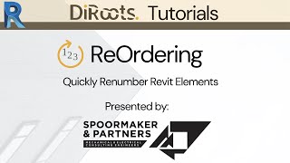 ReOrdering  Revit Addin For Renumbering Revit Elements  DiRoots [upl. by Coraline222]