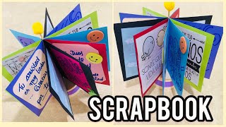 Álbum Scrapbook PASO A PASO [upl. by Eibba]