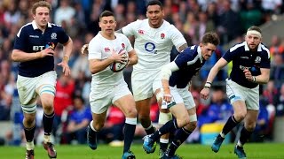 Official Extended Highlights England 6121 Scotland  RBS 6 Nations [upl. by Onifled809]