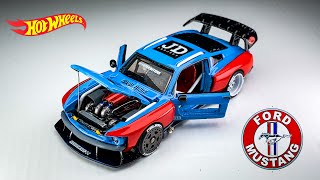 Ford Mustang Hot Wheels custom [upl. by Aryaz]