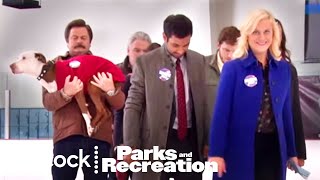 Ice Rink Campaign  Parks and Recreation [upl. by Chelsea]