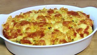 Hackfleisch KartoffelauflaufKartoffelgratin mit Rinderhack und mit Käse überbackenKartoffelauflauf [upl. by Anoif]