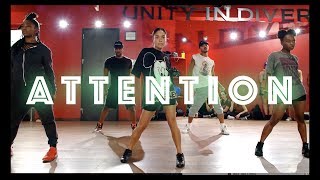 Charlie Puth  quotAttentionquot  JR Taylor Choreography [upl. by Yrogiarc402]