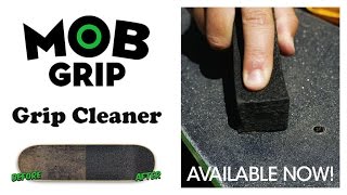 MOB Griptape Cleaner  The Best Way to Clean Your Griptape [upl. by Notnef]