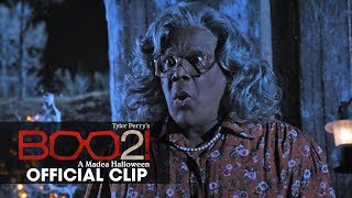 Boo 2 A Madea Halloween 2017 Movie Official Clip “Outhouse” – Tyler Perry [upl. by Naquin]