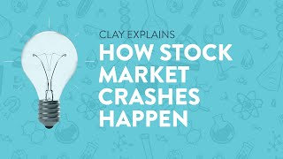 How Stock Market Crashes Happen [upl. by Bertasi]