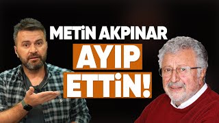 METİN AKPINAR KENDİSİNE YAZIK EDİYOR [upl. by Dedra849]