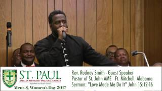 61117 St Paul AME  Hurtsboro Alabama [upl. by Arawaj]