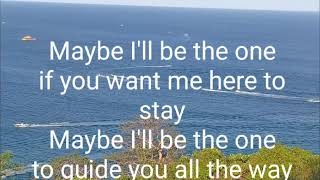 Ill be the one by Trademark with lyrics [upl. by Katleen]