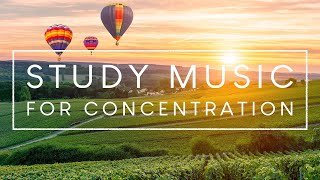 Music For Concentration And Focus While Studying  3 Hours of Ambient Study Music [upl. by Eifos]