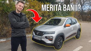 Părerea mea despre DACIA SPRING [upl. by Enilraep]