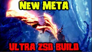 The Ultimate Switch Axe Builds  ZSD IMMORTALITY amp MAX DPS  MHW Iceborne [upl. by Abshier]