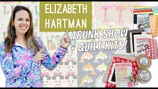 Elizabeth Hartman Trunk Show [upl. by Alesram]