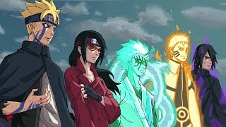 Los Examenes Chunin de Boruto  La Llegada de Momoshiki Otsutsuki [upl. by Unni]