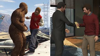 GTA 5  10 Secret Missions You Probably Missed  No Mods [upl. by Ivey209]