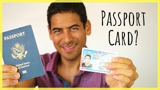 Do You Need a Passport Card  Determining Whether it’s Worth the Cost [upl. by Kora763]