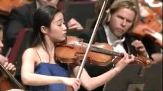 Sayaka Shoji庄司紗矢香 plays brahms violin concerto in D major Op 77 3rd [upl. by Haleemaj]