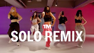 JENNIE  SOLO Remix  Learners Class [upl. by Chun815]