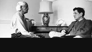 Audio  J Krishnamurti amp David Bohm  Ojai 1980  The Ending of Time  Conversation 1 [upl. by Eikcor]