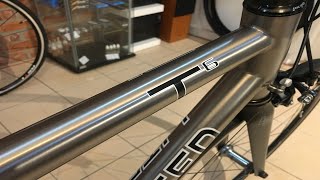 How to clean a Titanium bike Litespeed [upl. by Ahsekyt]