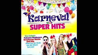 Karneval Super Hits  Faschingsparty 2018 Playlist German Carnival Hits [upl. by Ainalem]