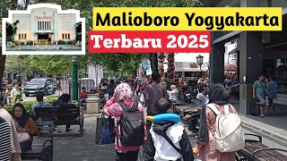 Suasana Malioboro Yogyakarta Terkini  Wisata Jogja 2025 [upl. by Cumine]