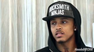 An Intimate Conversation With August Alsina [upl. by Ellerred]