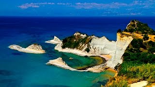 Corfu Island  Best Places to Visit in Greece HD [upl. by Atled]