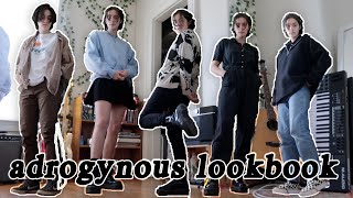 androgynous outfit ideas ft graysons projects [upl. by Aisatsan255]