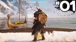 Assassins Creed Valhalla  Part 1  A VIKINGS BEGINNING Xbox Series X [upl. by Hudnut]