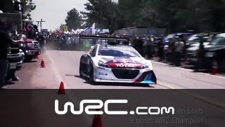 Sébastien Loeb´s World Record  Pikes Peak 2013 [upl. by Erdreid]